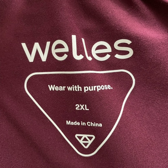 WELLES classic scrub pant - Picture 5 of 5